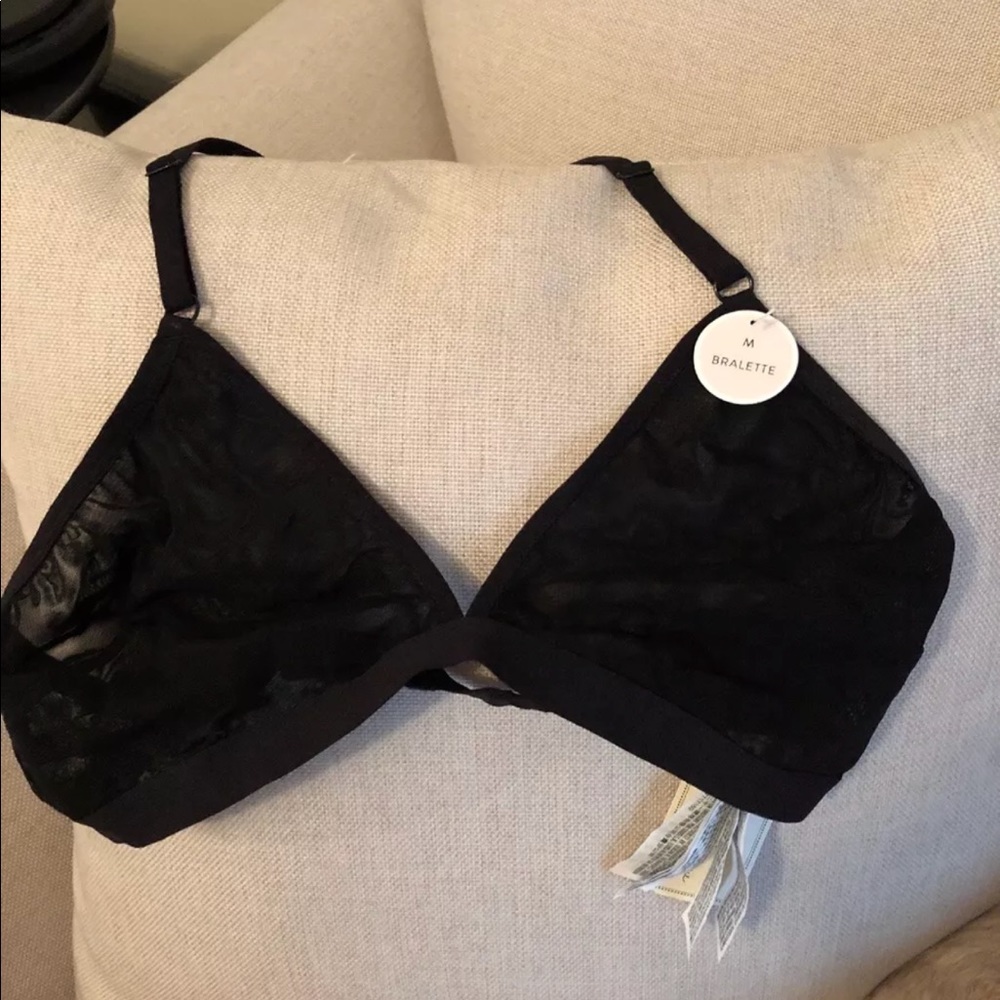 Forever 21 sheer bralette